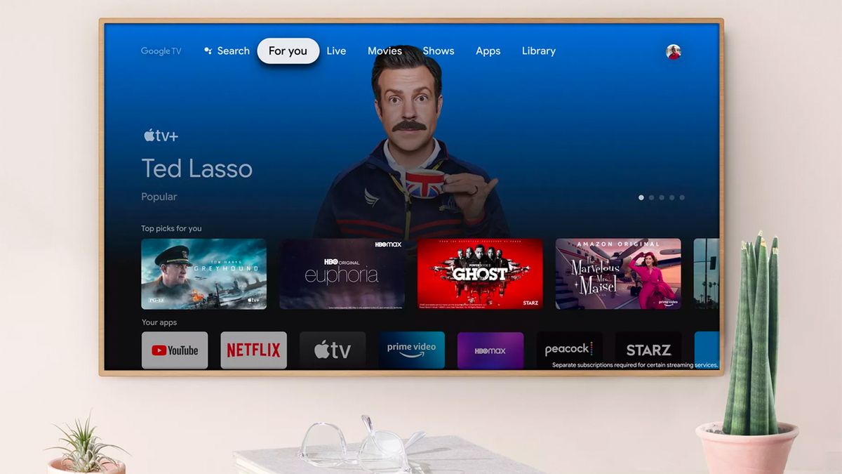 How to get Apple TV on your Chromecast with Google TV | TechRadar