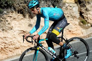 Fabio Aru rides his Gallium Pro