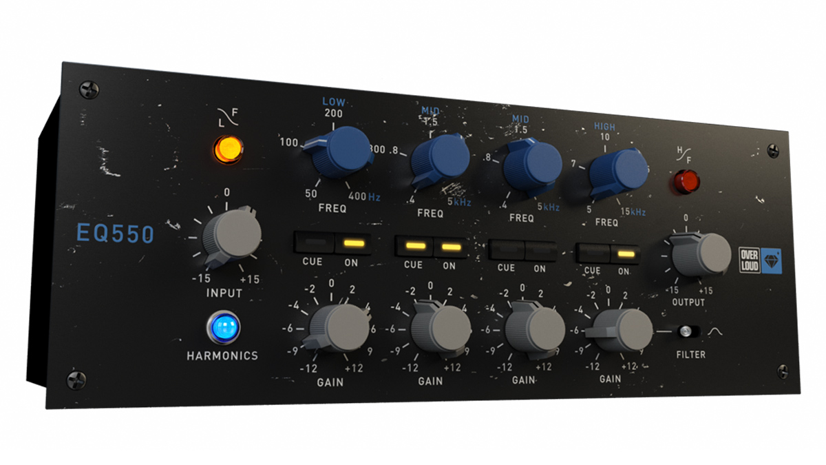 Overloud’s EQ550 plugin models a classic hardware EQ, and you might be ...