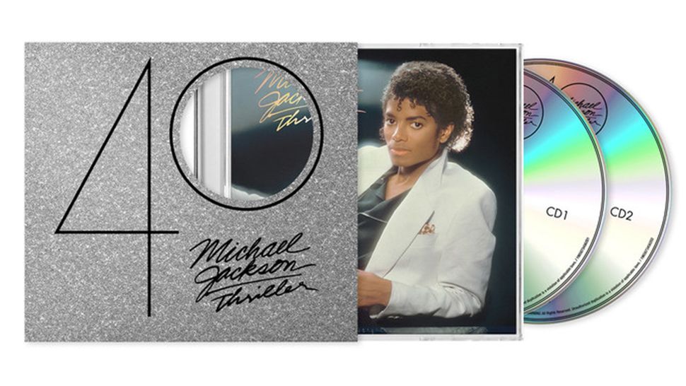 Michael Jackson s Thriller Album To Get 40th Anniversary Making of 