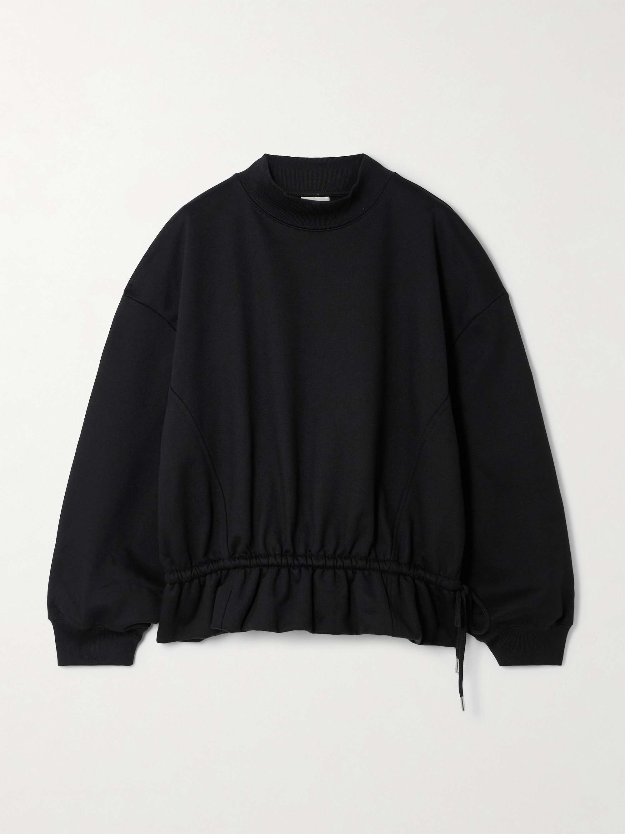 Dries Van Noten, Cotton-Jersey Peplum Sweatshirt