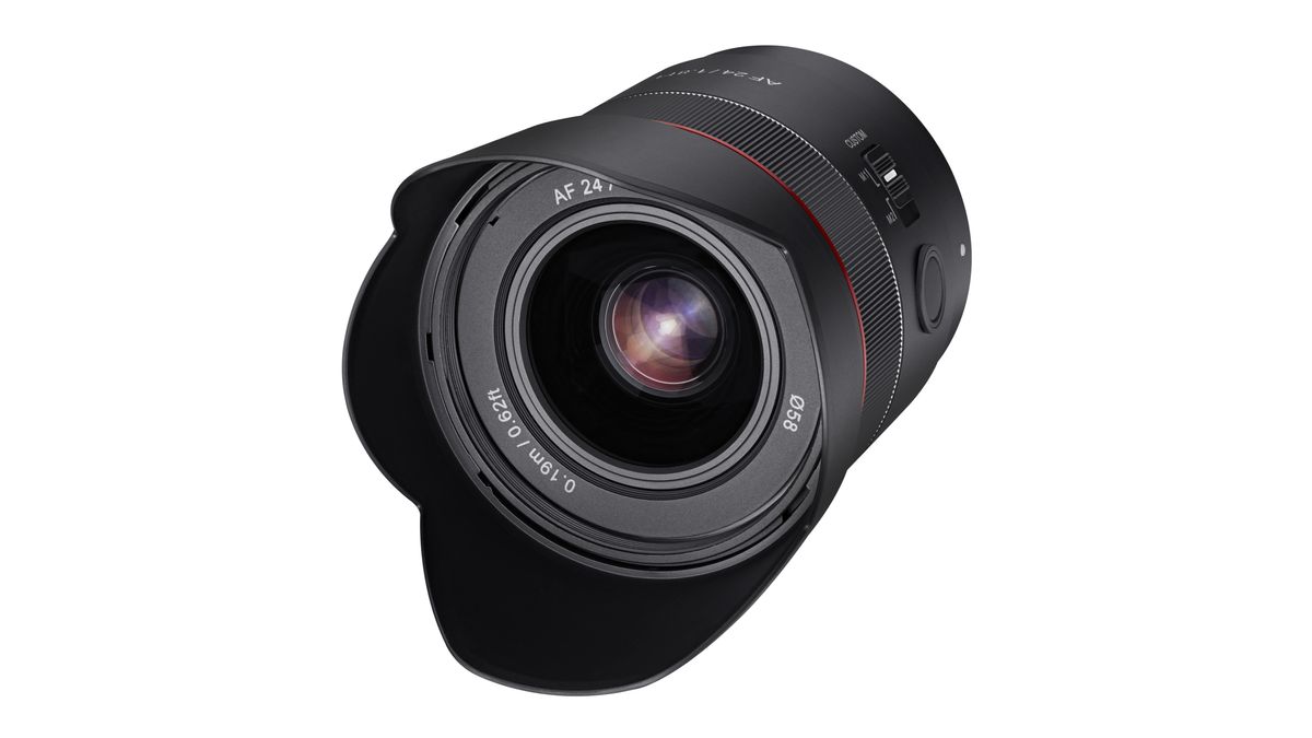 Samyang AF 24mm f/1.8 FE