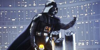 David Prowse as Darth Vader in Star Wars: The Empire Strikes Back
