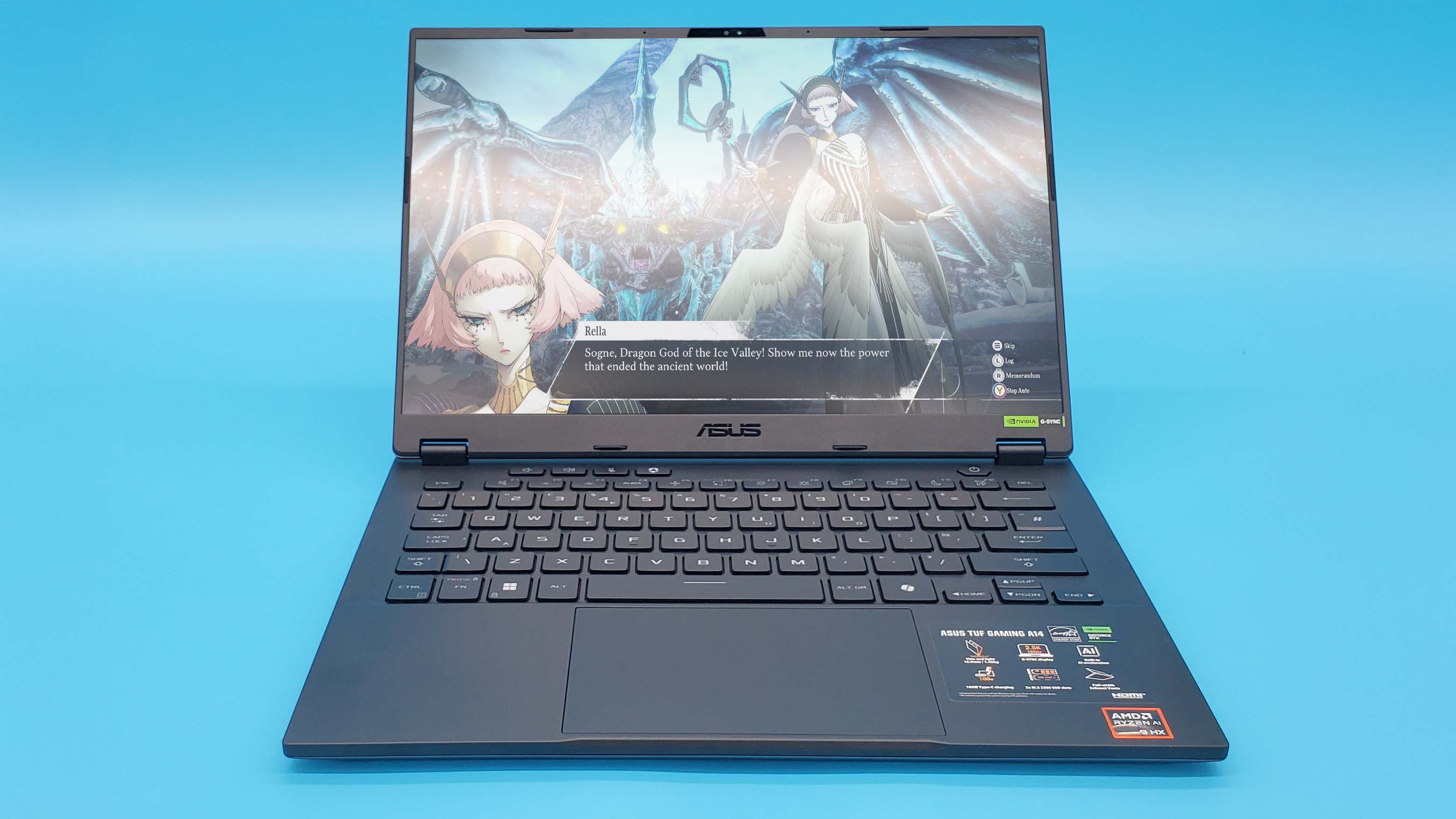 Asus TUF A14 gaming laptop