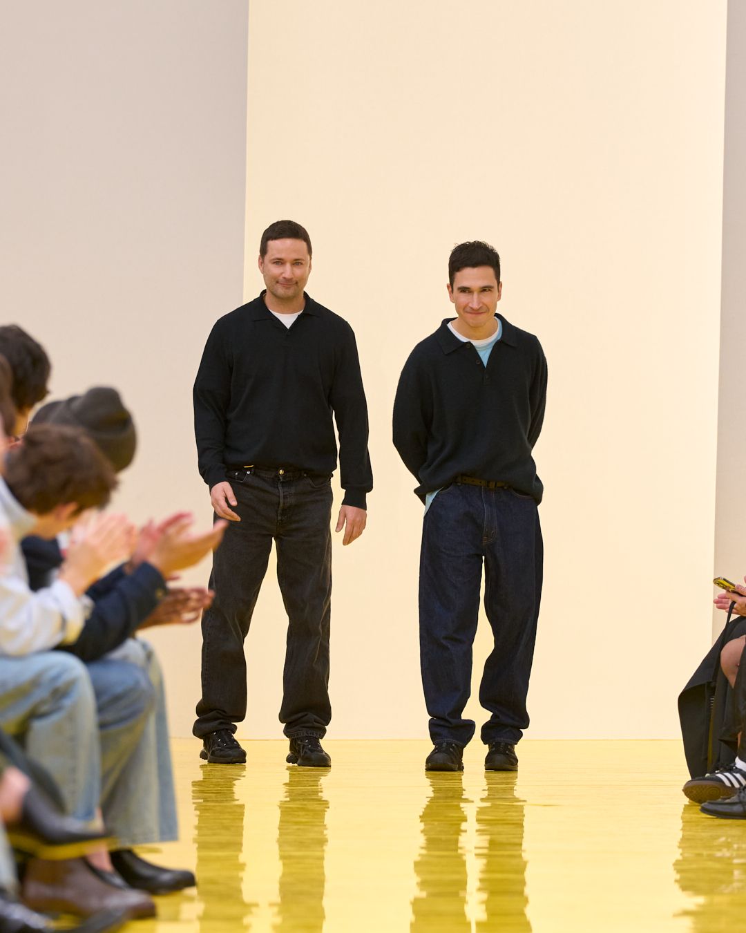Photos from Loewe Fall Winter 2026 Paris Fashion Week runway show.