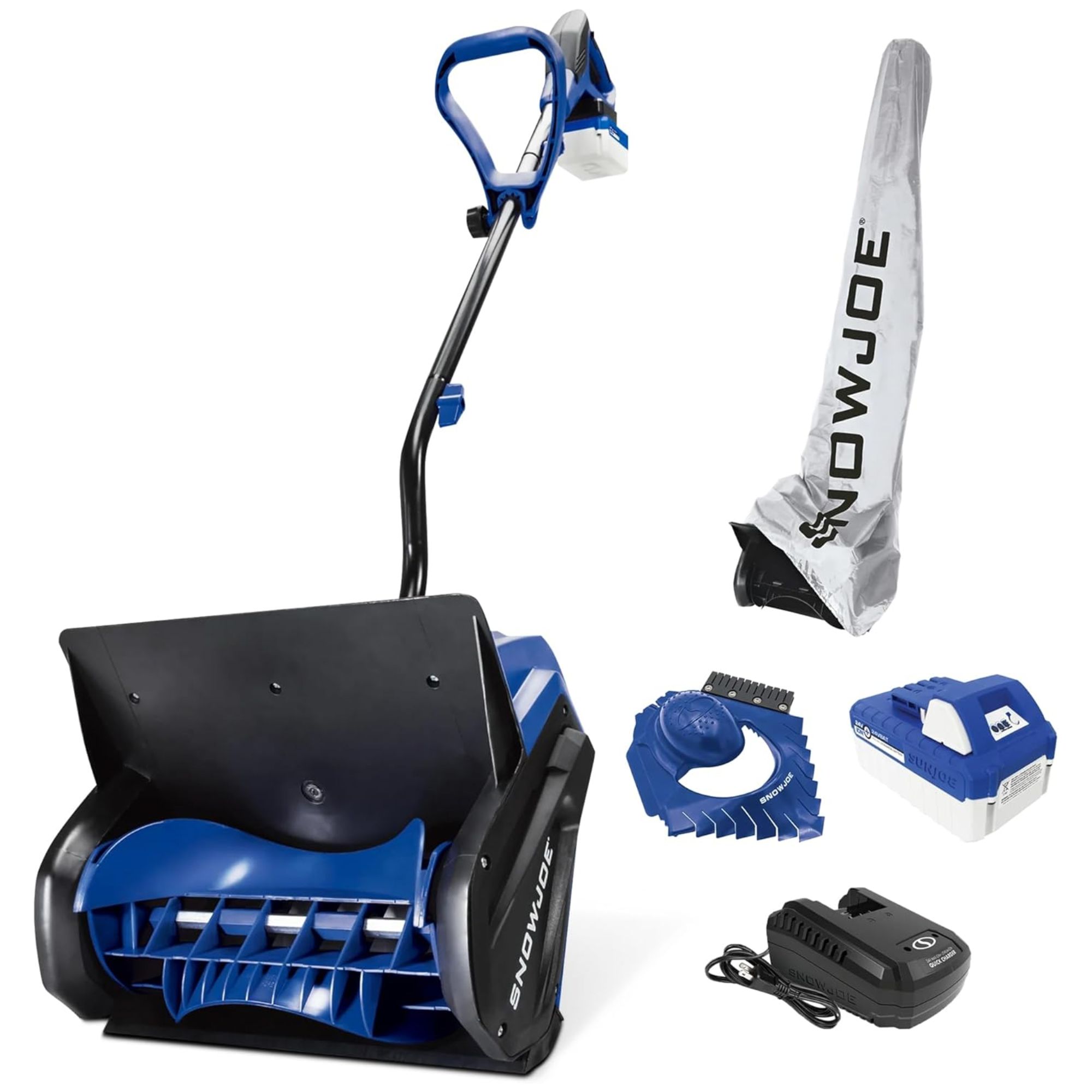 Snow Joe 24V Cordless Electric Snow Shovel Kit