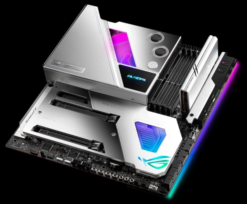 Asus ROG Maximus XIII Extreme/Extreme Glacial Review: Z590 Flagships on