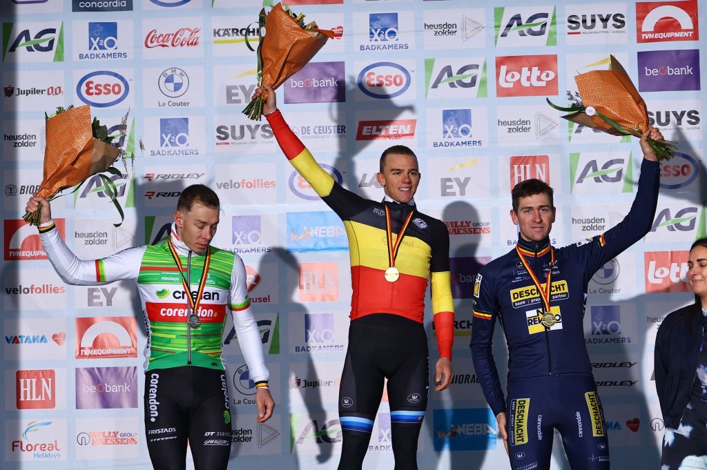 Belgian Cyclocross National Championships 2025