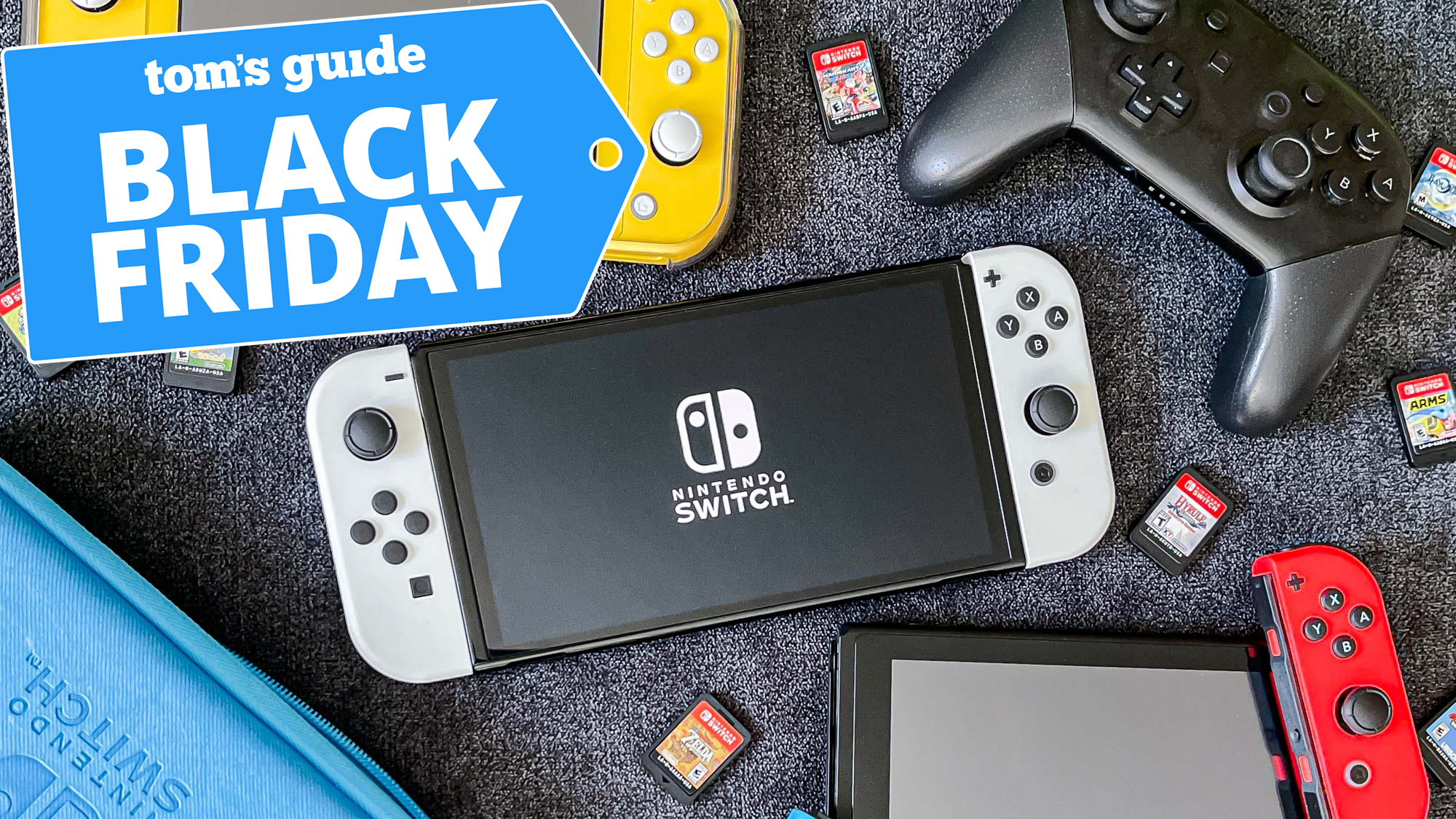 liner Helt tør bliver nervøs Black Friday Nintendo Switch deals LIVE: All the best sales right now |  Tom's Guide