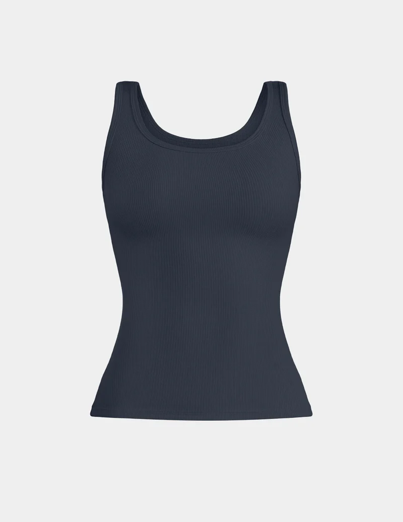 Sculptrib&amp;trade; Cotton Tank