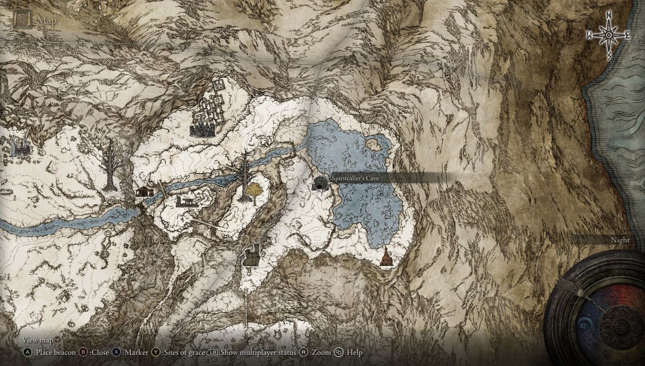 White Reed Set Location
