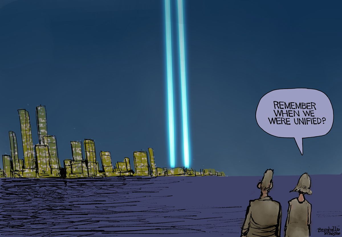 Editorial Cartoon U.S. September 11 unified | The Week