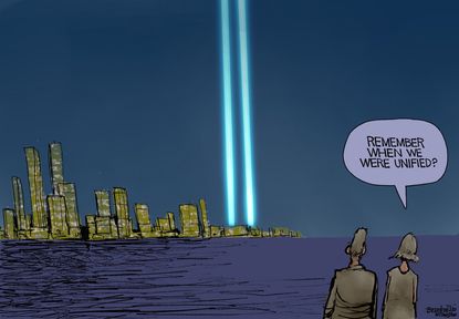 Editorial Cartoon U.S. September 11 unified