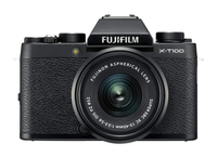 Fuji X-T100 and 15-45mm lens (Black) | 