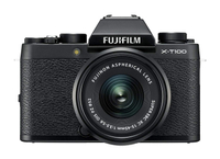 Fuji X-T100 and 15-45mm lens (Black) |&nbsp;£547