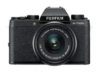 Fuji X-T100 and 15-45mm lens (Black) |&nbsp;£547&nbsp;£429 at Amazon