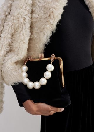 Pearl Handle Bag