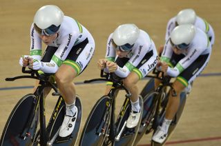 The Australian women's team pursuit squad is aiming for gold medal success in Rio