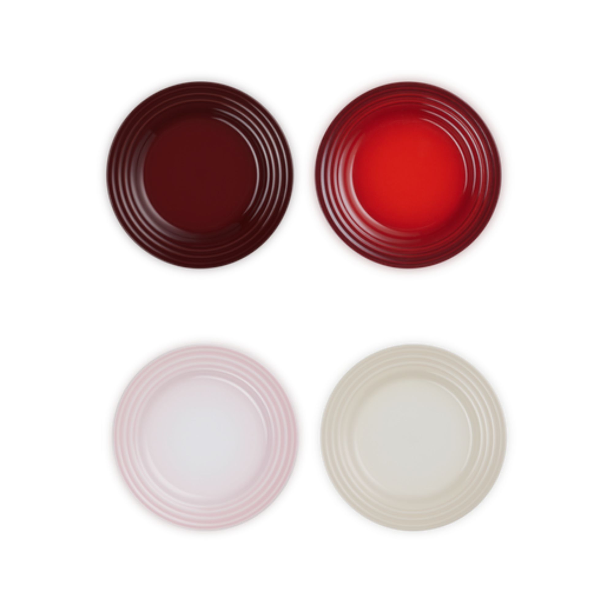 Le Creuset, Stoneware Petits Fours Side Plates, Set of 4