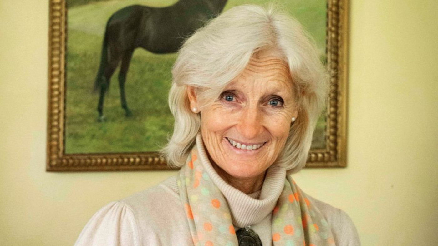 Olympic eventer Lucinda Green, pictured, is giving riders a chance to win a share of $10,000 in a new training challenge
