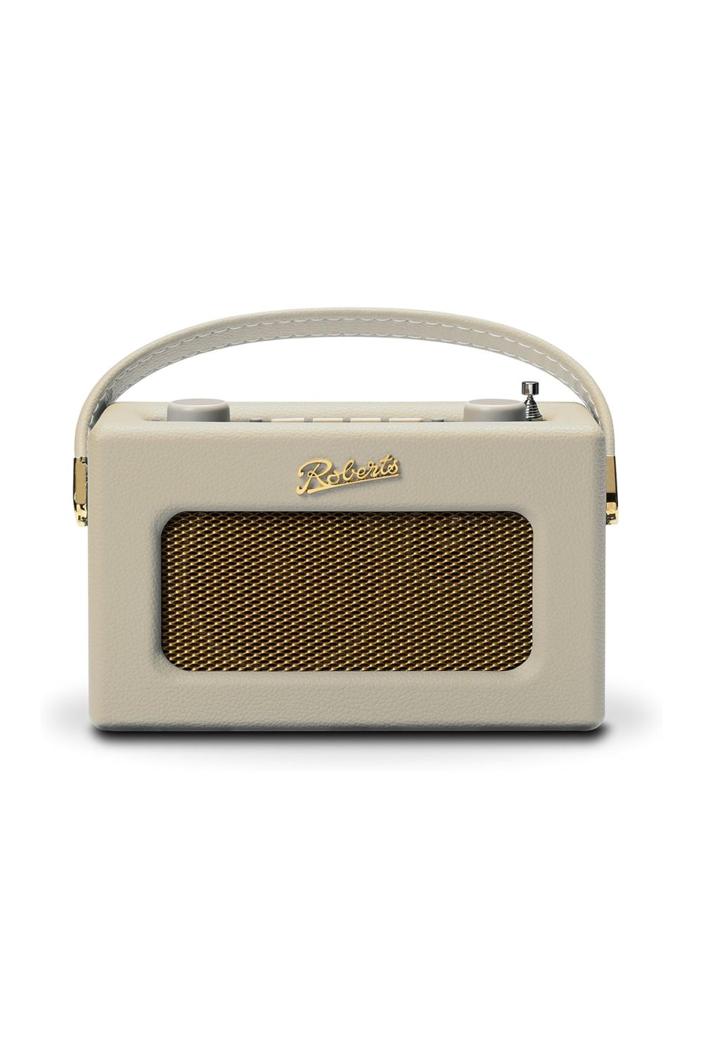 Roberts Revival Uno Fm/dab/dab+ Digital Radio With Bluetooth, Pastel Cream