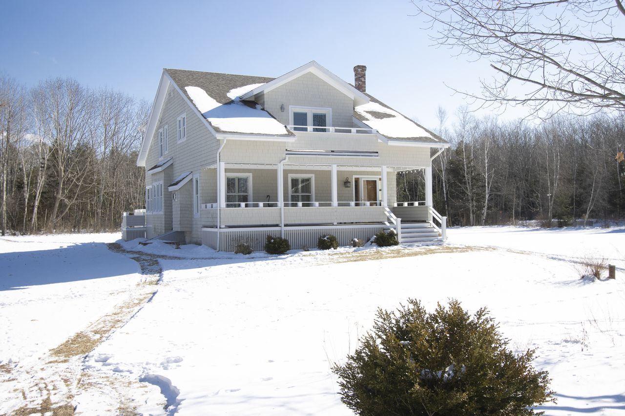 A home for sale in Portland, Maine.