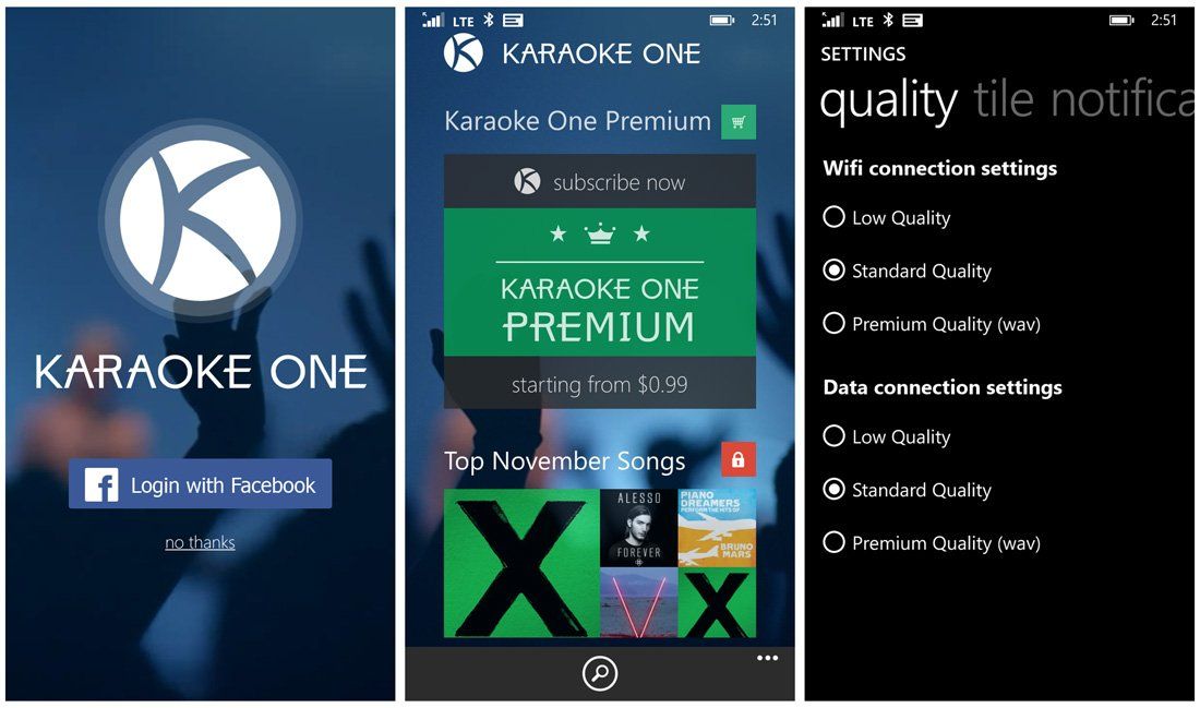 Get a free subscription to Karaoke One with today's myAppFree Deal