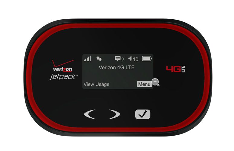 Verizon Jetpack 2013 Review 4G LTE Mobile Hotspot MiFi 5510L