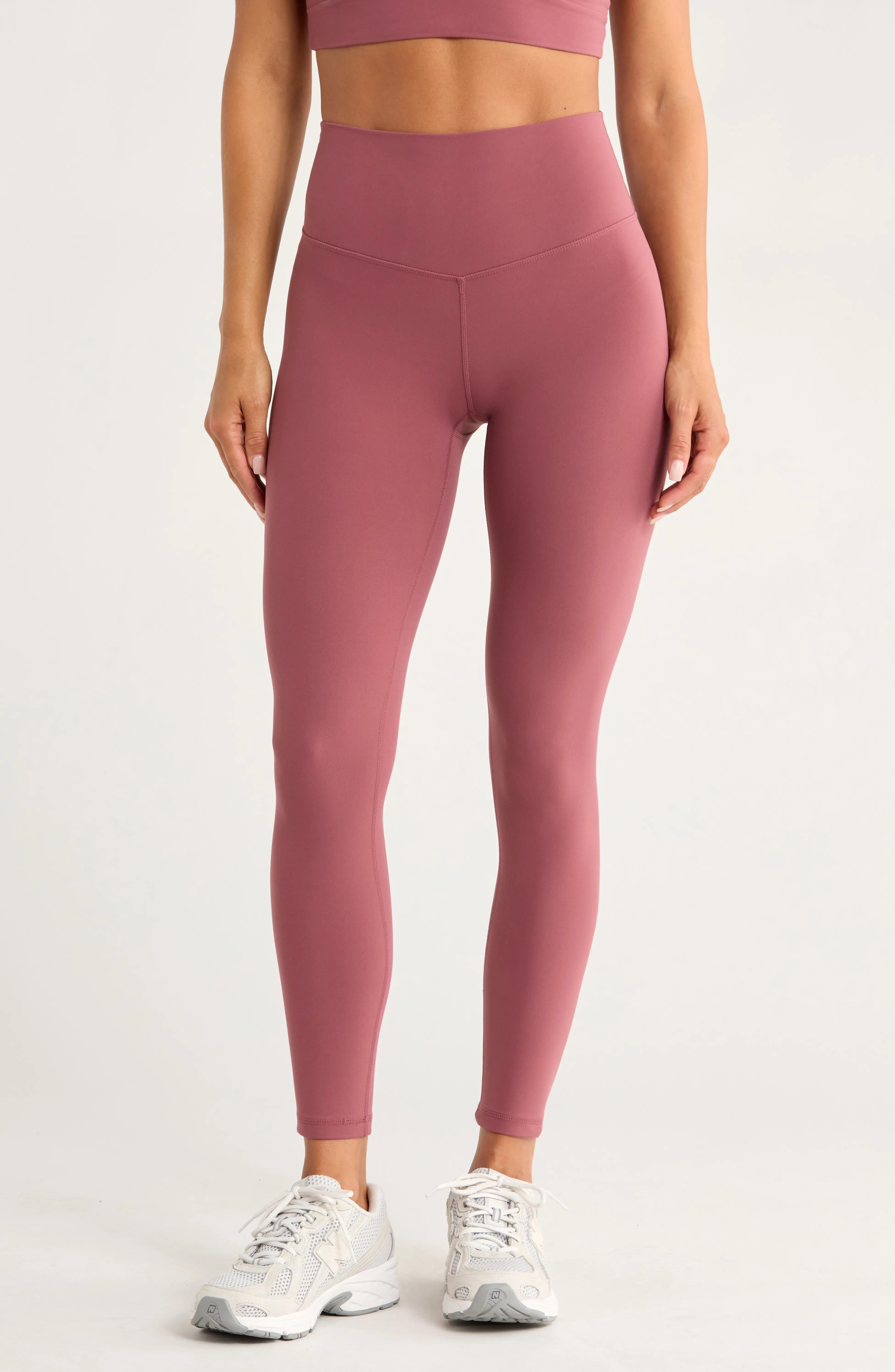 Zella, Studio Luxe High Waist 7/8 Leggings