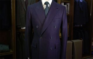 Traditional gentleman's overcoat