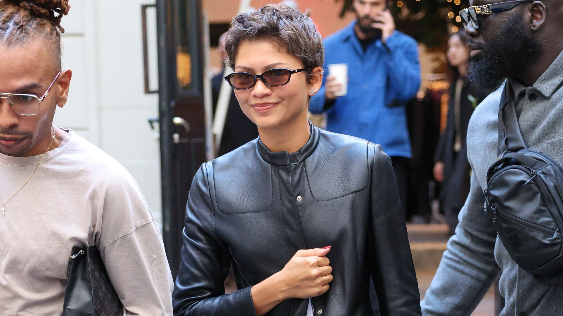 Denim's Quiet Hold: Zendaya Skips the Runway, Not the Look