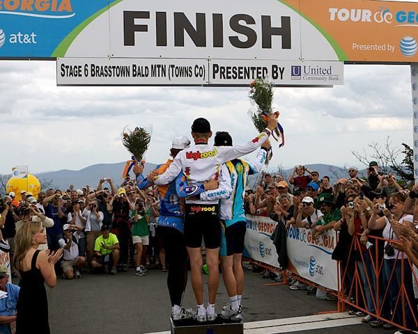 The Brasstown Bald stage was a fixture of the Tour de Georgia.