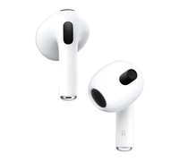 Apple AirPods (3 gen) | 2 090 :- 1 825 :- hos AmazonSpara 265 kronor