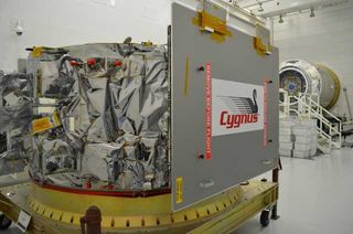 Cygnus Integration Begins at Wallops Flight Facility