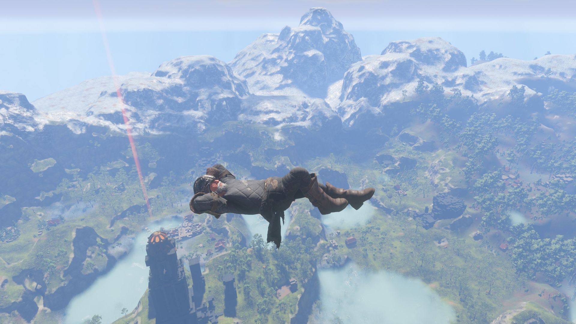This bizarre Enshrouded glitch lets you fly across the entire map with ...
