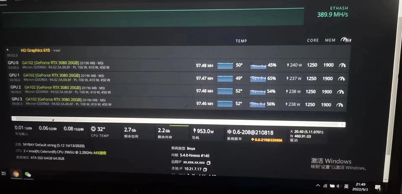 GeForce RTX 3080 20GB