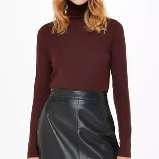 Whistles Ribbed Roll Neck