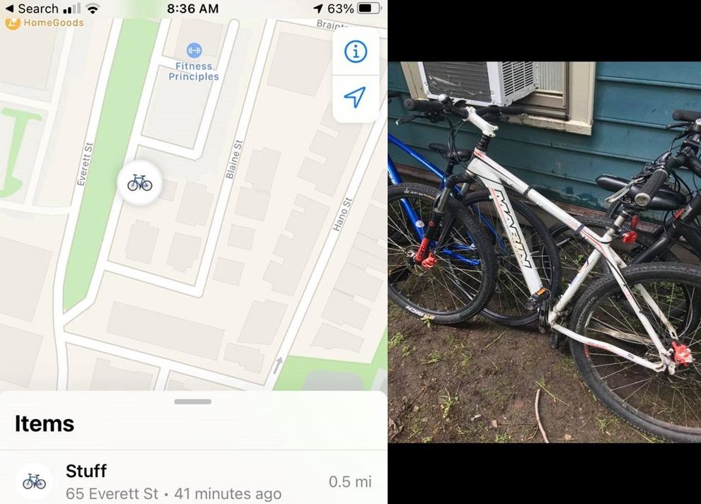 The Boston Police Used An AirTag To Find A Stolen Bicycle | IMore