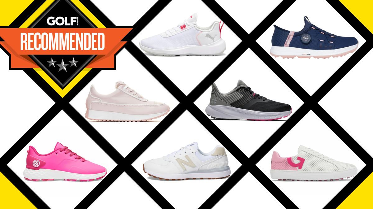 W&H Suede Pink/White - Original Design Signature Golf Shoes for Women - CLEARANCE