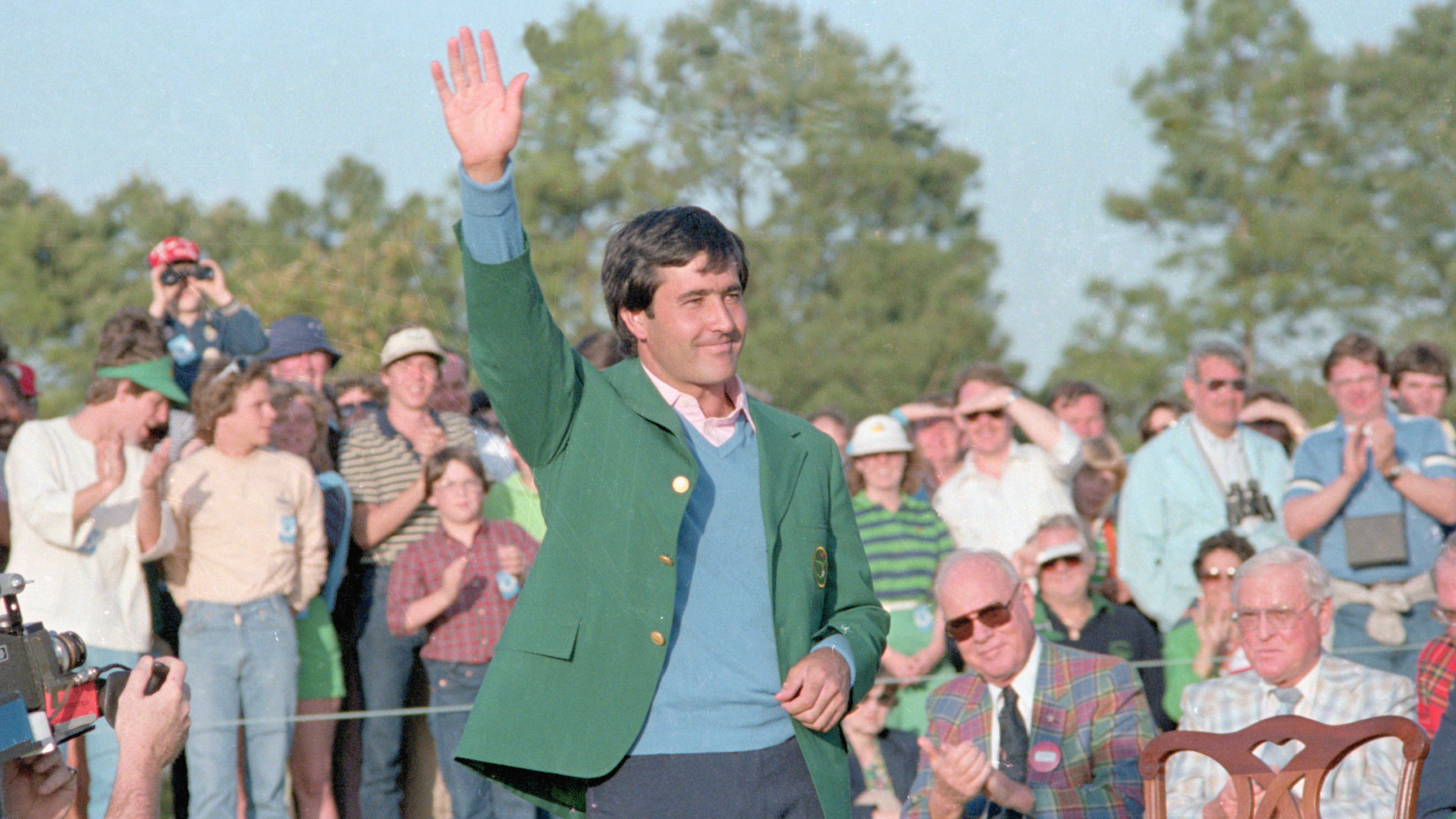 Seve Ballesteros at The Masters
