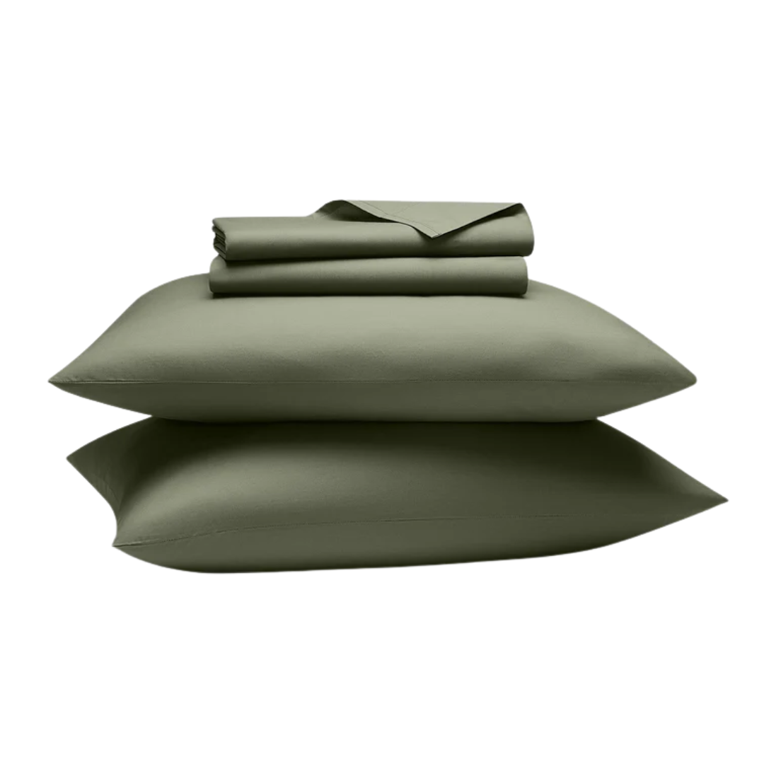 Brooklinen, Classic Percale Core Sheet Set