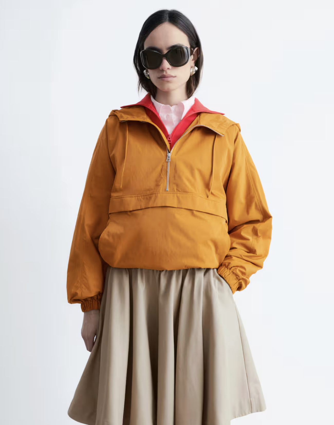 Stories, Hooded Anorak