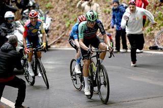 'I'm expecting to lose time on my opponents' &ndash; Felix Gall braces himself for Giro d'Italia time trial despite dropping everyone except Vingegaard with bold attack on stage 9