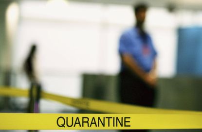80 percent of Americans support Ebola quarantines for everyone returning from West Africa