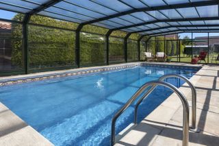 pool fence ideas: pool enclosure