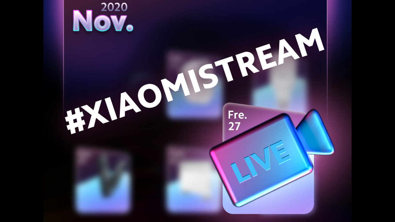 Xiaomi Livestream 27 nov 2020
