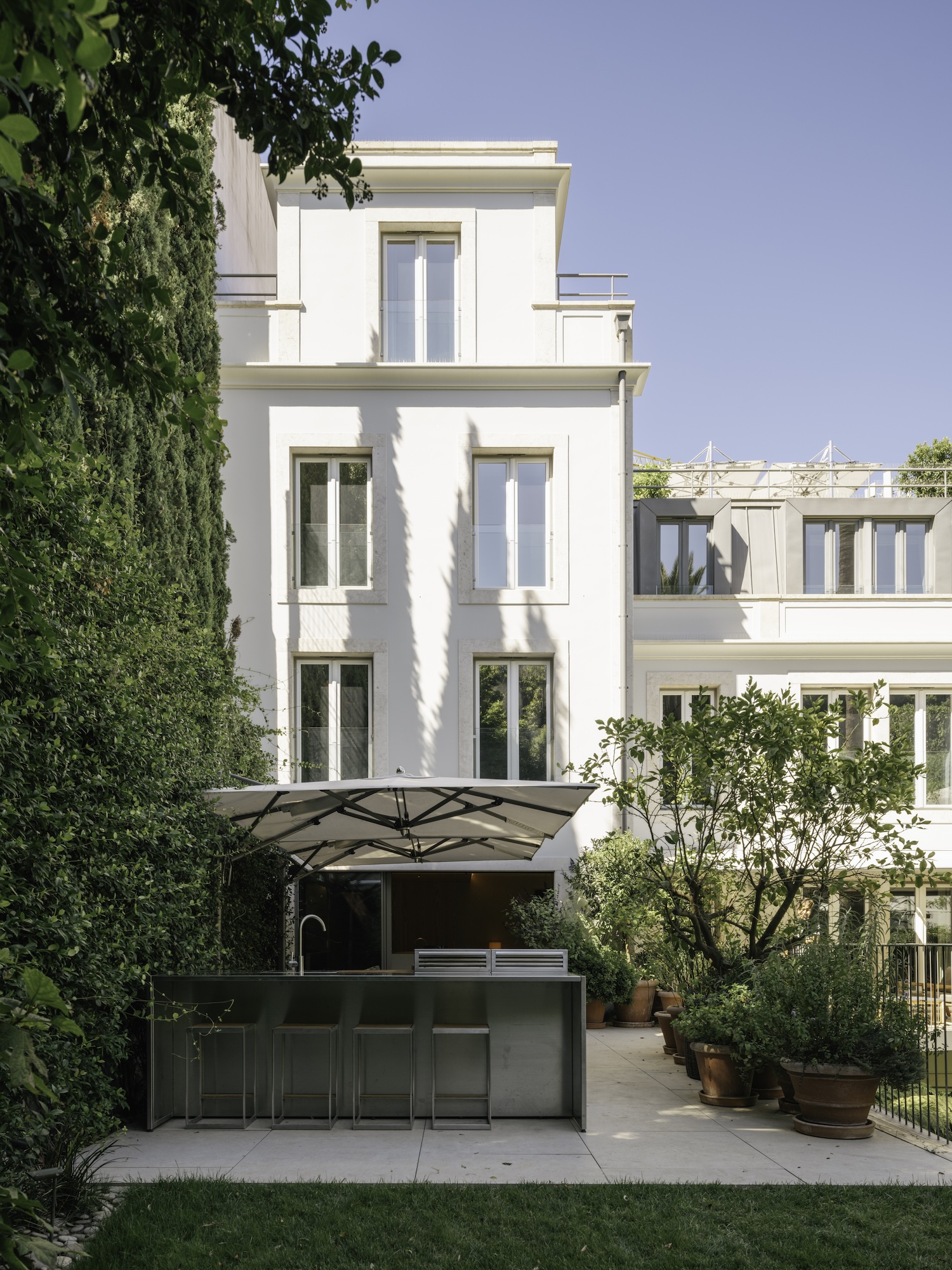 Lisbon townhouse