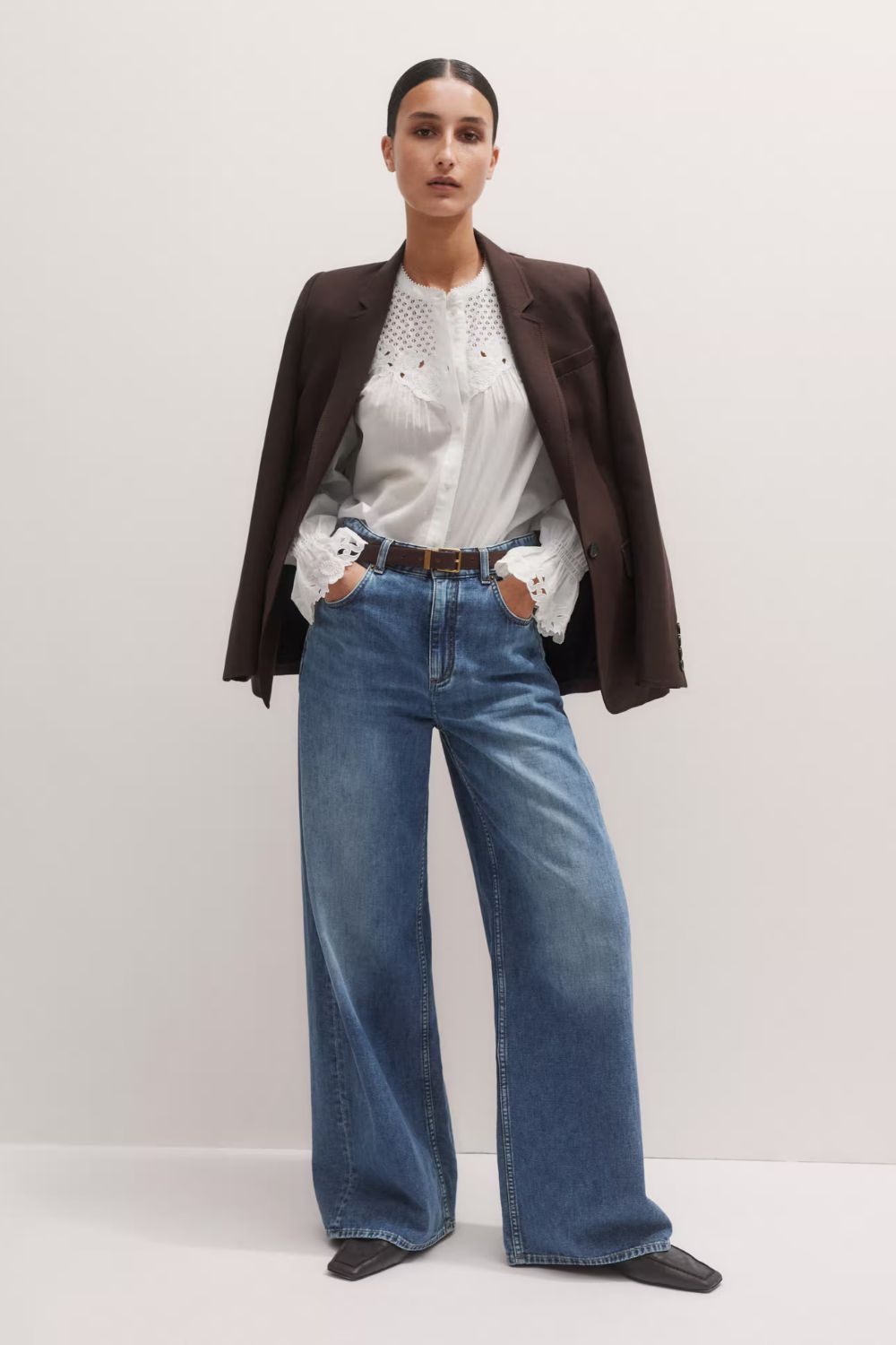 Slouchy Long-Length Jean
