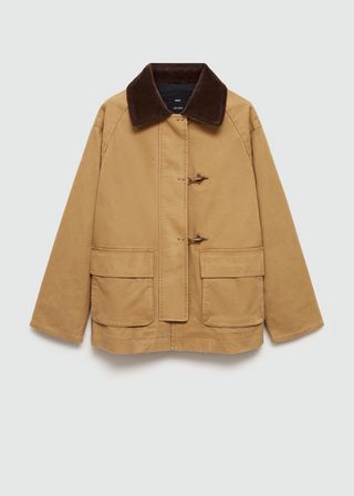 Pockets Cotton Parka