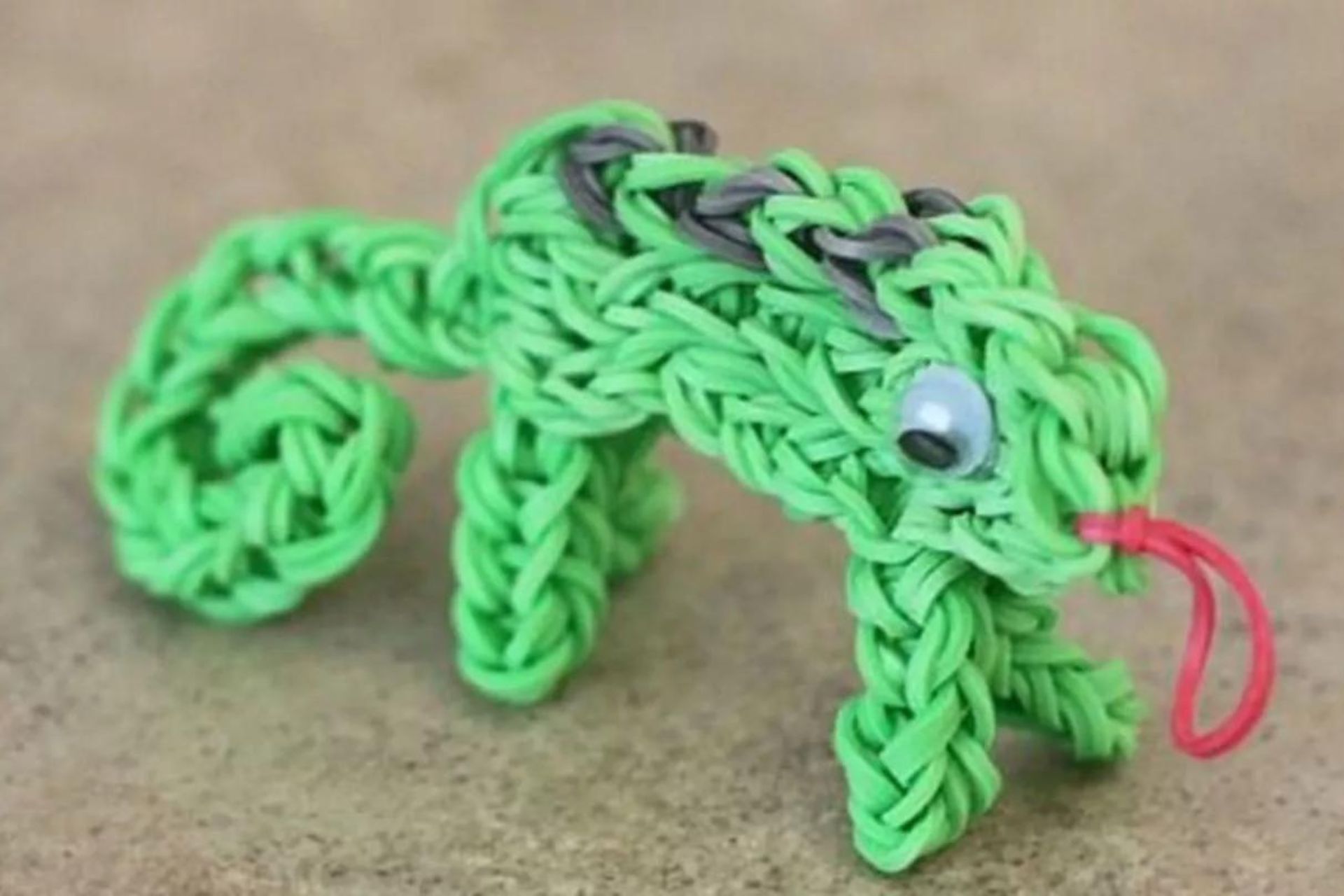 Easy crafts for kids illustrated by Loom band craft ideas for kids